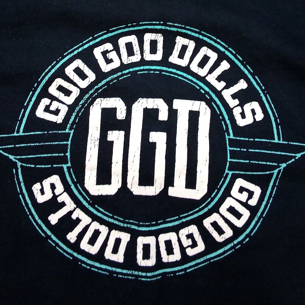 Goo Goo Dolls Crewneck Sweathsirt Goo Goo Dolls Crewneck Sweathsirt